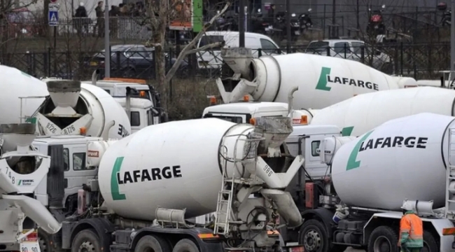 Lafarge, IŞİD'e finans sağlamaktan yargılanacak