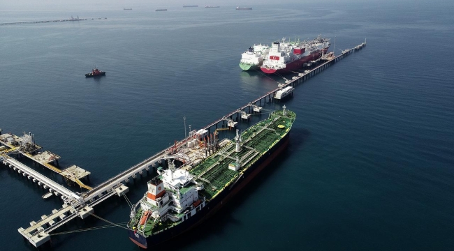 LPG ithalatı Ağustos'ta yıllık %4,22 düştü