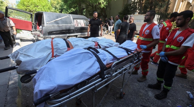 Lübnan: ''İsrail saldırılarında 2,377 kişi öldü''