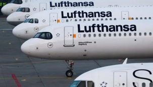 Lufthansa Grup'un 3. çeyrek kârı yıllık %9 düştü