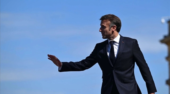 Macron: ''İsrail'e silah sevkiyatını durdurun''