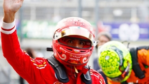 Meksika GP'sinde pole pozisyonu Sainz'ın oldu