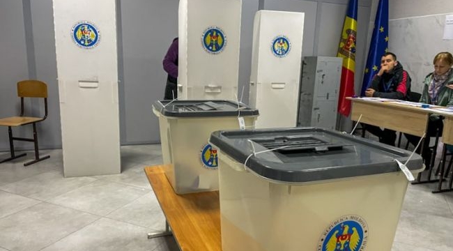 Moldova'da cumhurbaşkanlığı seçimi 2. tura kaldı