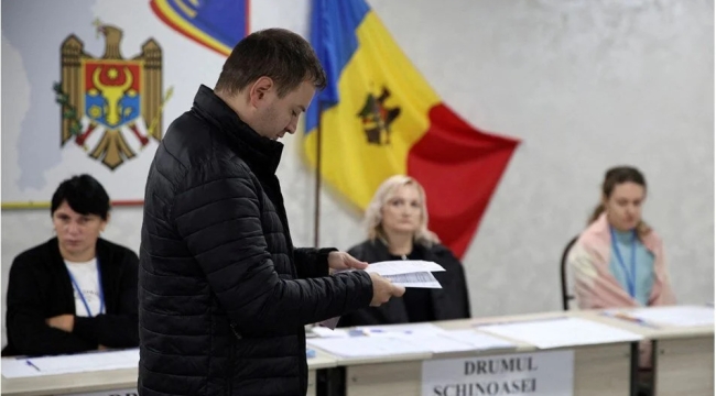 Moldova'da halk, yeni cumhurbaşkanını seçiyor