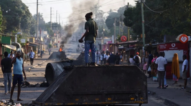 Mozambik'te seçim protestosu: 10 ölü, 63 yaralı
