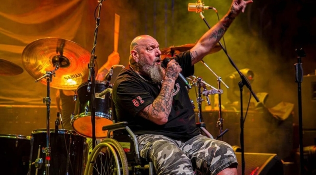 Paul Di'Anno 66 yaşında hayatını kaybetti
