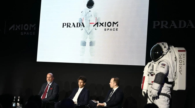 Prada, NASA için uzay giysisi üretecek