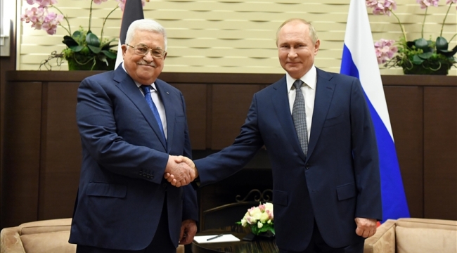 Putin, M. Abbas'ı BRICS zirvesine davet etti
