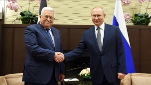 Putin, M. Abbas'ı BRICS zirvesine davet etti