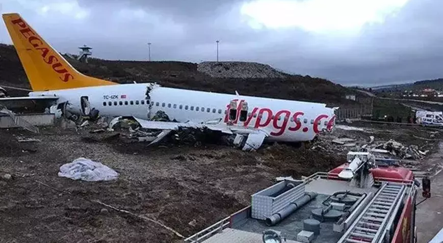 Sabiha Gökçen kazasında Boeing suçlu bulundu