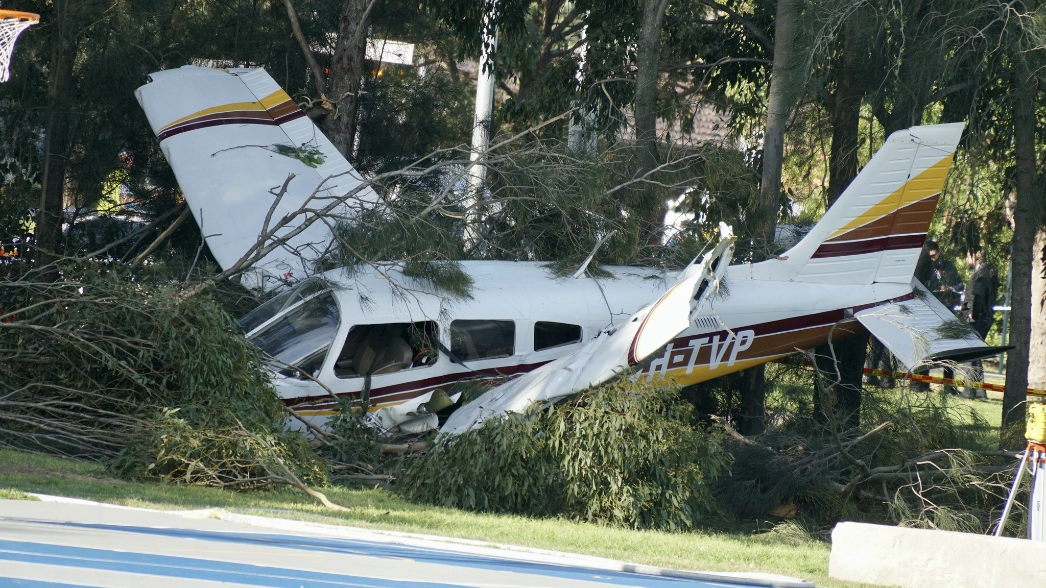 Sidney'de 2 hafif uçak havada çarpıştı: 3 ölü