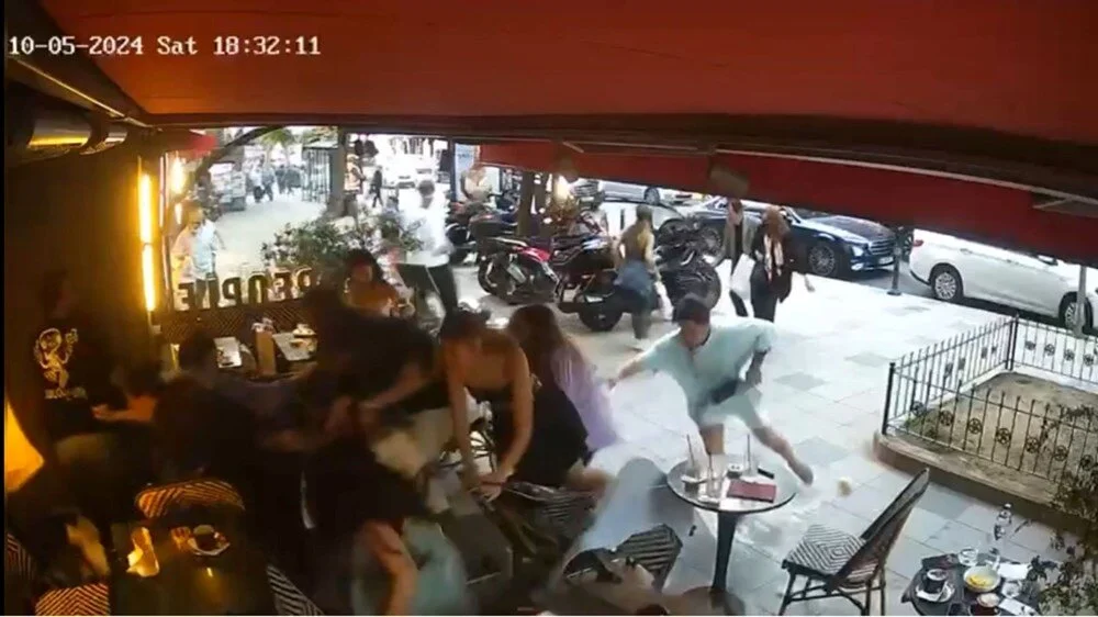 Şişli'de kavgalısını gören adam ateş açtı: 5 yaralı