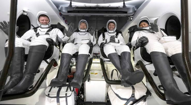 SpaceX Crew-8, 8 ay sonra Dünya'ya döndü