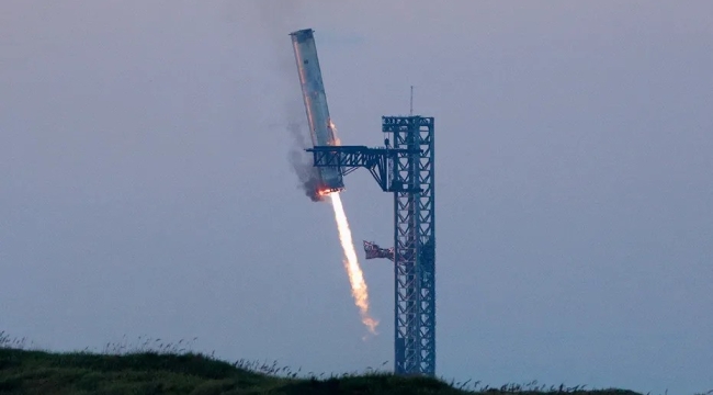 Starship, 5. test uçuşunu başarıyla tamamladı