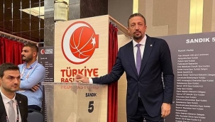 TBF Başkanı yeniden Hidayet Türkoğlu