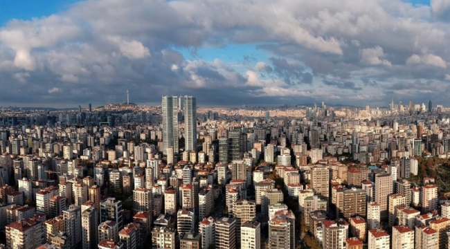 TCMB: "Konut Fiyat Endeksi Eylül'de aylık %1 arttı"