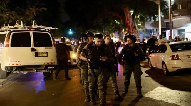 Tel Aviv'de silahlı saldırı: 6 can kaybı, 9 yaralı