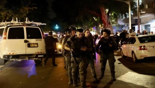 Tel Aviv'de silahlı saldırı: 6 can kaybı, 9 yaralı