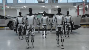 Tesla'nın Optimus robotu 2024 sonunda satışta