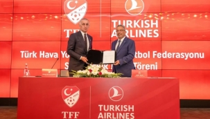 THY ile TFF sponsorluk anlaşması imzaladı