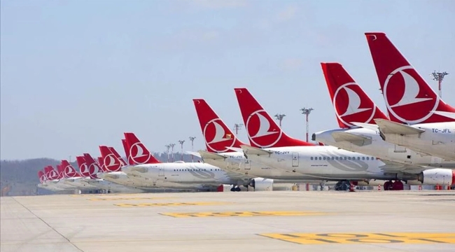 THY'nin yolcu sayısı ilk 9 ayda yıllık %1,8 arttı