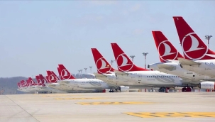 THY'nin yolcu sayısı ilk 9 ayda yıllık %1,8 arttı