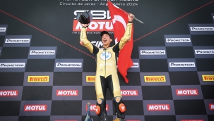 Toprak Razgatlıoğlu 2. kez dünya şampiyonu oldu