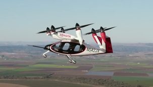 Toyota'dan Joby Aviation'a 500 milyon $ yatırım