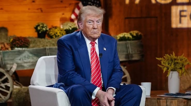 Trump: "Netanyahu, Gazze'de iyi iş çıkarıyor"