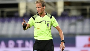 Türkiye-Karadağ maçını Daniele Chiffi yönetecek