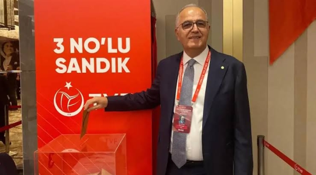 Mehmet Akif Üstündağ, 3. kez TVF Başkanı seçildi