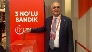 Mehmet Akif Üstündağ, 3. kez TVF Başkanı seçildi