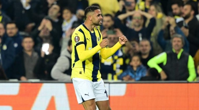 UEFA Avrupa Ligi: Fenerbahçe 1-1 M. United
