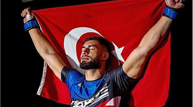UFC 308: Aslan, rakibini 50 saniyede nakavt etti