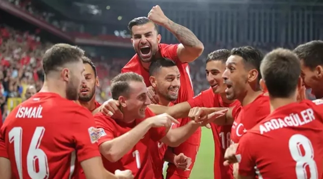 Uluslar Ligi: Türkiye 1-0 Karadağ