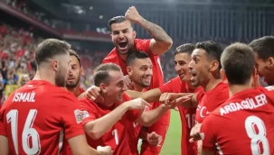 Uluslar Ligi: Türkiye 1-0 Karadağ