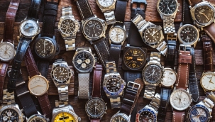 VDK, 4 milyar TL'lik kayıt dışı saat ticaretini açığa çıkardı