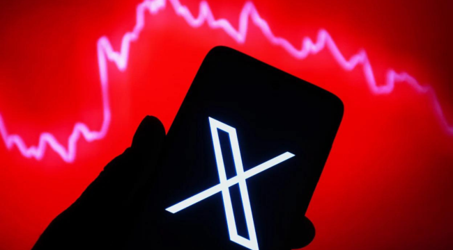 X, Elon Musk'a satıldıktan sonra %75 değer kaybetti