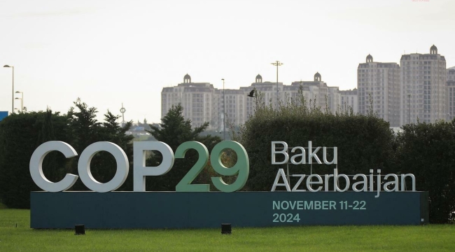 29. BM İklim Değişikliği Zirvesi Bakü'de başladı