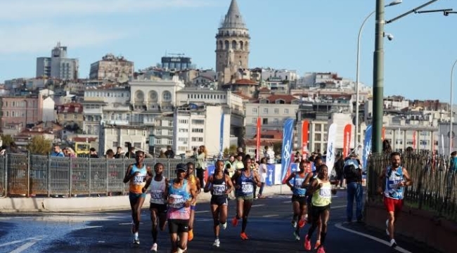 46. İstanbul Maratonu yarın koşulacak