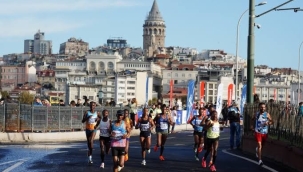 46. İstanbul Maratonu yarın koşulacak