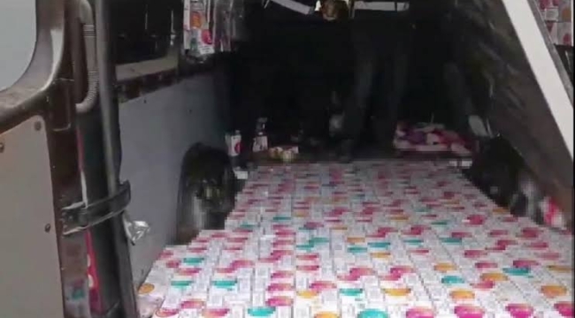 5 ilde kaçak içki ve sigara operasyonu düzenlendi