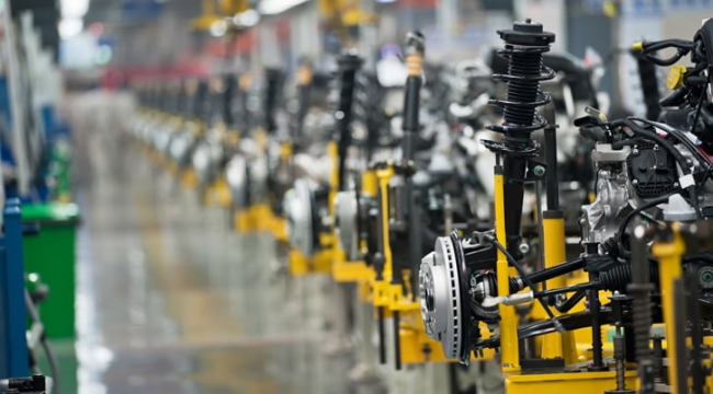 AB'de sanayi üretimi Eylül'de yıllık %2,4 azaldı