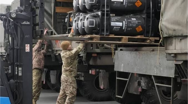 ABD'den Ukrayna'ya 275 milyon $'lık askeri yardım