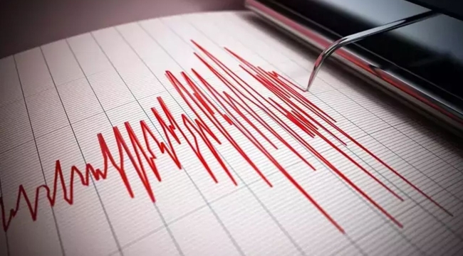 Antalya açıklarında 5,2 büyüklüğünde deprem