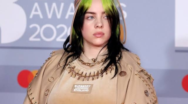 Apple Music, Billie Eilish'i Yılın Sanatçısı seçti