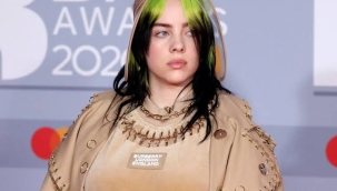 Apple Music, Billie Eilish'i Yılın Sanatçısı seçti