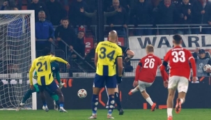 Avrupa Ligi: AZ Alkmaar 3-1 Fenerbahçe 