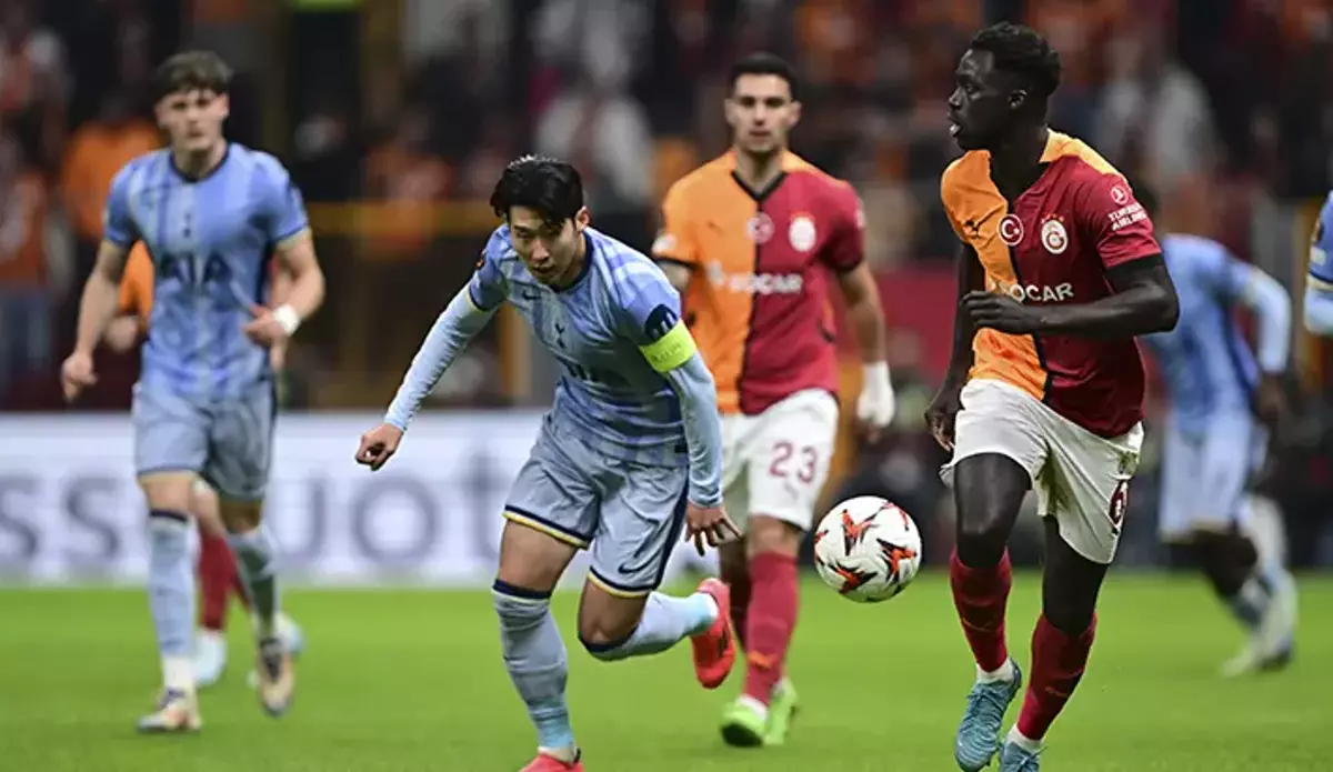 Avrupa Ligi: Galatasaray 3-2 Tottenham