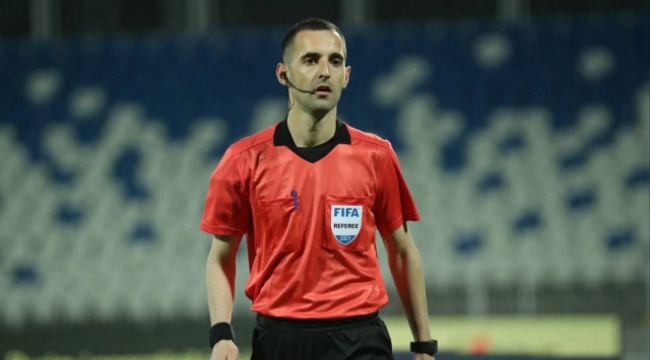 Başakşehir-Petrocub maçını Genc Nuza yönetecek